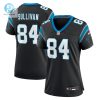 Womens Carolina Panthers Stephen Sullivan Nike Black Team Game Jersey stylepulseusa 1