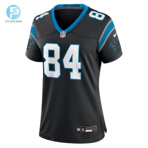 Womens Carolina Panthers Stephen Sullivan Nike Black Team Game Jersey stylepulseusa 1 1