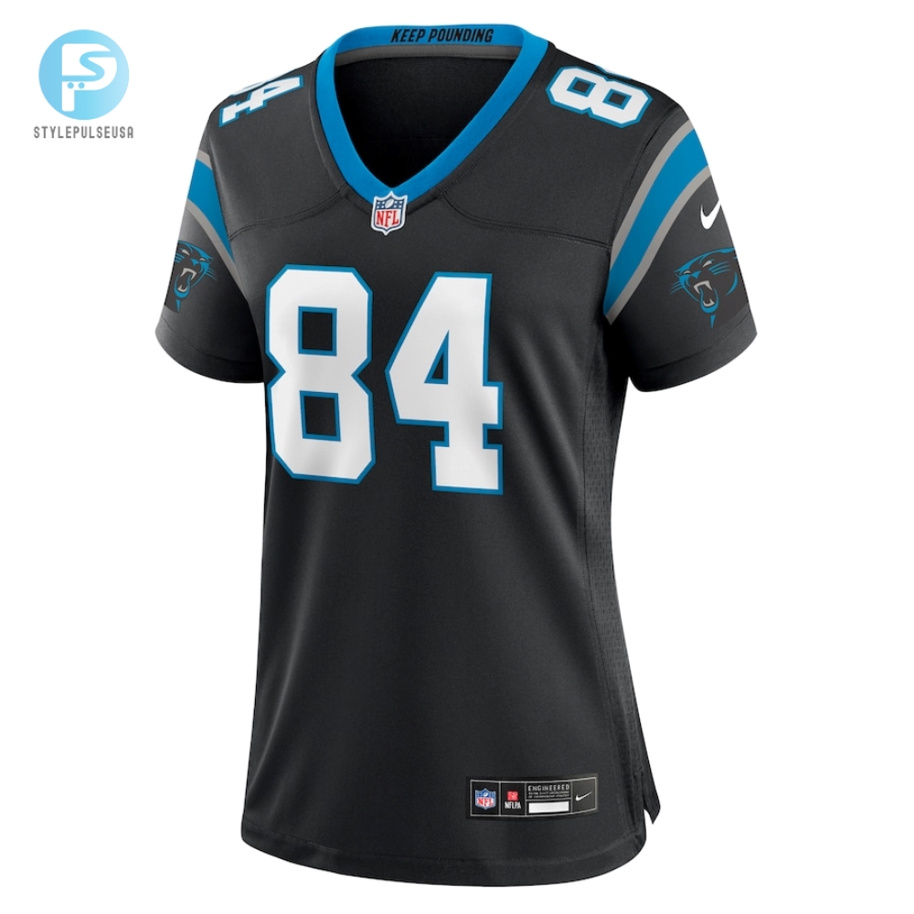 Womens Carolina Panthers Stephen Sullivan Nike Black Team Game Jersey 