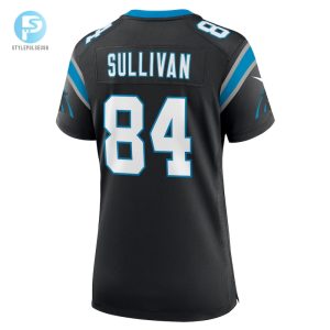 Womens Carolina Panthers Stephen Sullivan Nike Black Team Game Jersey stylepulseusa 1 2