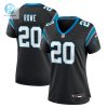 Womens Carolina Panthers Eric Rowe Nike Black Team Game Jersey stylepulseusa 1