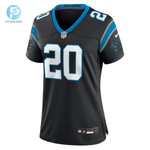 Womens Carolina Panthers Eric Rowe Nike Black Team Game Jersey stylepulseusa 1 1