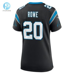 Womens Carolina Panthers Eric Rowe Nike Black Team Game Jersey stylepulseusa 1 2