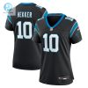 Womens Carolina Panthers Johnny Hekker Nike Black Team Game Jersey stylepulseusa 1