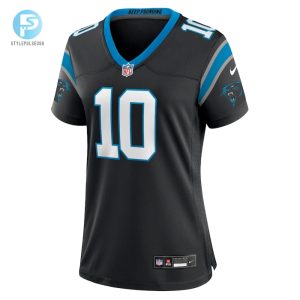 Womens Carolina Panthers Johnny Hekker Nike Black Team Game Jersey stylepulseusa 1 1