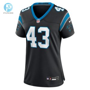 Womens Carolina Panthers Luiji Vilain Nike Black Game Jersey stylepulseusa 1 1