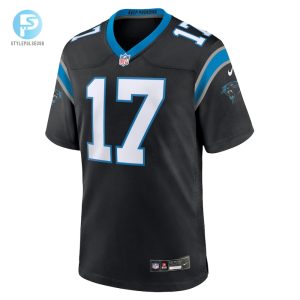 Mens Carolina Panthers Dj Chark Jr. Nike Black Game Jersey stylepulseusa 1 1