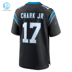 Mens Carolina Panthers Dj Chark Jr. Nike Black Game Jersey stylepulseusa 1 2