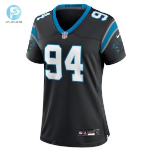 Womens Carolina Panthers Henry Anderson Nike Black Team Game Jersey stylepulseusa 1 1