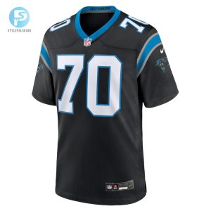 Mens Carolina Panthers Brady Christensen Nike Black Team Game Jersey stylepulseusa 1 1