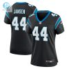 Womens Carolina Panthers J.J. Jansen Nike Black Team Game Jersey stylepulseusa 1