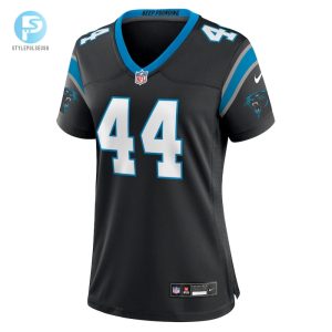 Womens Carolina Panthers J.J. Jansen Nike Black Team Game Jersey stylepulseusa 1 1