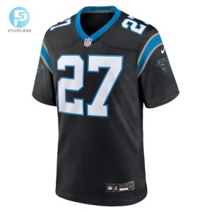 Mens Carolina Panthers Sam Webb Nike Black Team Game Jersey stylepulseusa 1 1