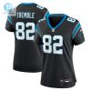 Womens Carolina Panthers Tommy Tremble Nike Black Team Game Jersey stylepulseusa 1