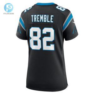 Womens Carolina Panthers Tommy Tremble Nike Black Team Game Jersey stylepulseusa 1 2