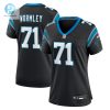 Womens Carolina Panthers Chris Wormley Nike Black Game Jersey stylepulseusa 1