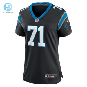 Womens Carolina Panthers Chris Wormley Nike Black Game Jersey stylepulseusa 1 1