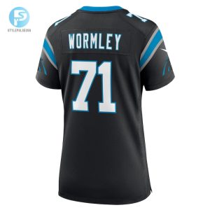 Womens Carolina Panthers Chris Wormley Nike Black Game Jersey stylepulseusa 1 2