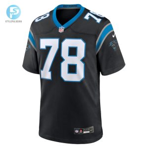 Mens Carolina Panthers Jayden Peevy Nike Black Game Jersey stylepulseusa 1 1