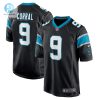 Mens Carolina Panthers Matt Corral Nike Black Player Game Jersey stylepulseusa 1