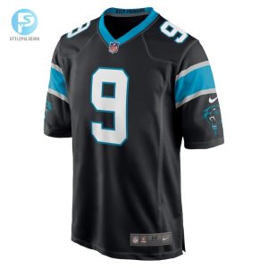 Mens Carolina Panthers Matt Corral Nike Black Player Game Jersey stylepulseusa 1 1