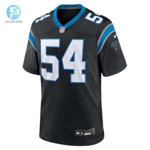 Mens Carolina Panthers Kamu Grugierhill Nike Black Game Jersey stylepulseusa 1 1