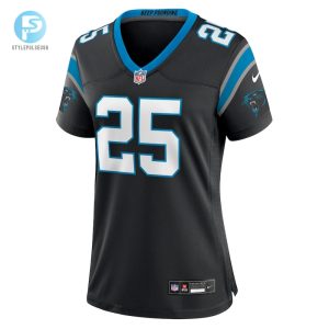 Womens Carolina Panthers Xavier Woods Nike Black Team Game Jersey stylepulseusa 1 1