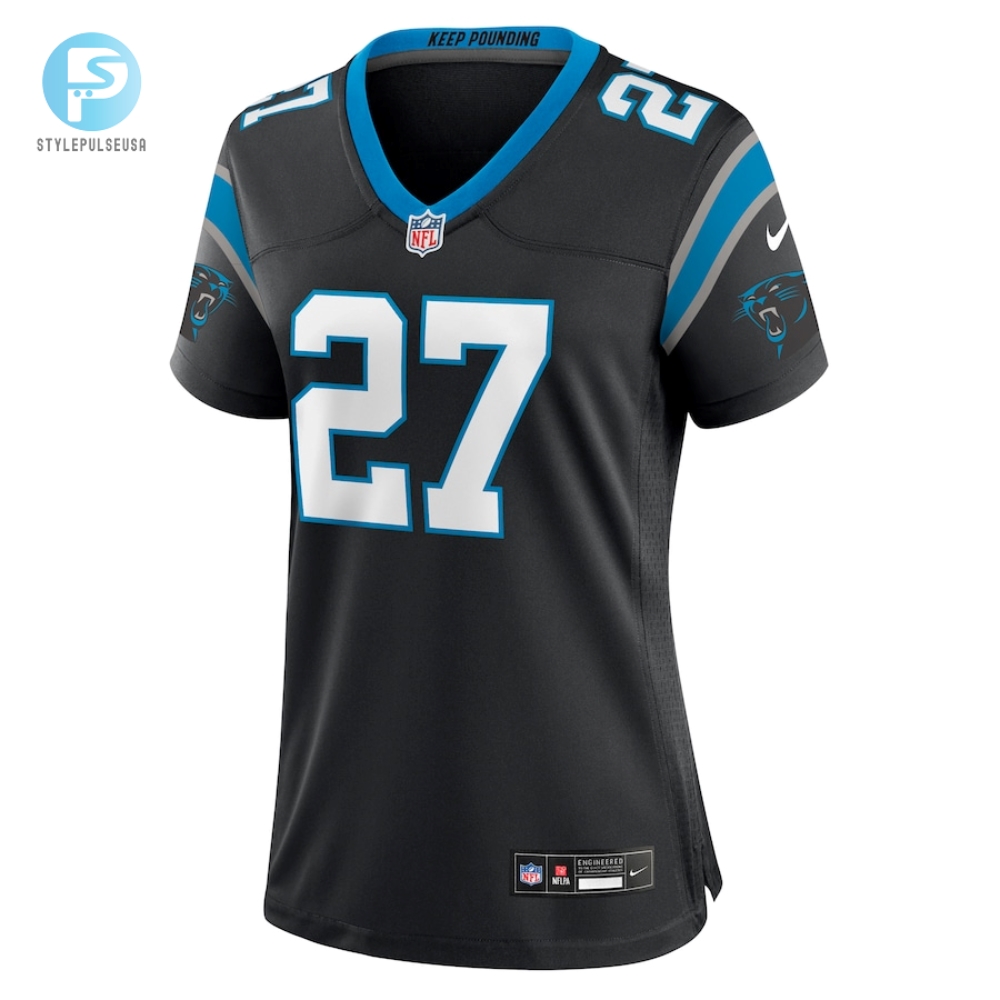 Womens Carolina Panthers Alex Cook Nike Black Game Jersey 