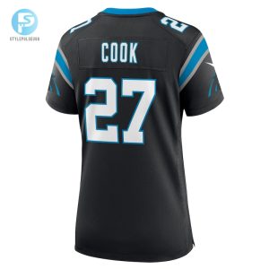 Womens Carolina Panthers Alex Cook Nike Black Game Jersey stylepulseusa 1 2