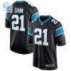 Mens Carolina Panthers Jeremy Chinn Nike Black Game Jersey stylepulseusa 1 3