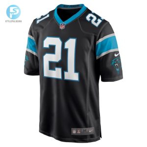 Mens Carolina Panthers Jeremy Chinn Nike Black Game Jersey stylepulseusa 1 4