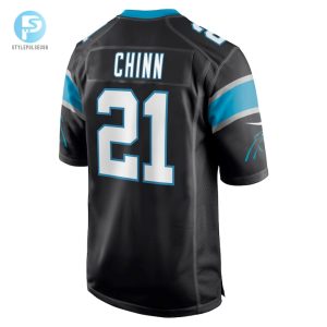 Mens Carolina Panthers Jeremy Chinn Nike Black Game Jersey stylepulseusa 1 5