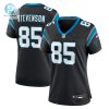 Womens Carolina Panthers Marquez Stevenson Nike Black Team Game Jersey stylepulseusa 1