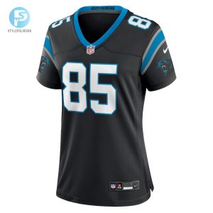 Womens Carolina Panthers Marquez Stevenson Nike Black Team Game Jersey stylepulseusa 1 1