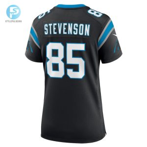 Womens Carolina Panthers Marquez Stevenson Nike Black Team Game Jersey stylepulseusa 1 2