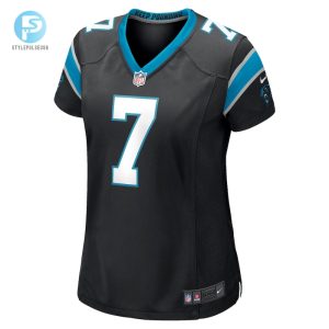 Womens Carolina Panthers Steve Beuerlein Nike Black Retired Player Jersey stylepulseusa 1 1