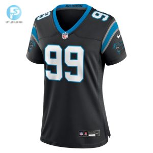 Womens Carolina Panthers Shy Tuttle Nike Black Game Player Jersey stylepulseusa 1 1