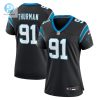 Womens Carolina Panthers Nick Thurman Nike Black Team Game Jersey stylepulseusa 1