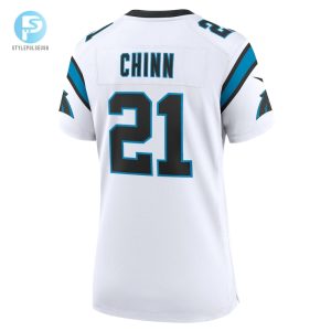 Womens Carolina Panthers Jeremy Chinn Nike White Player Jersey stylepulseusa 1 2