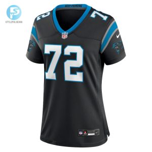 Womens Carolina Panthers Taylor Moton Nike Black Team Game Jersey stylepulseusa 1 1