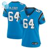 Womens Carolina Panthers Justin Mccray Nike Blue Alternate Game Jersey stylepulseusa 1