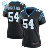 Womens Carolina Panthers Kamu Grugierhill Nike Black Game Jersey stylepulseusa 1