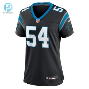 Womens Carolina Panthers Kamu Grugierhill Nike Black Game Jersey stylepulseusa 1 1