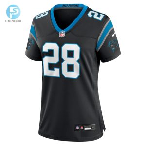 Womens Carolina Panthers Jashaun Corbin Nike Black Team Game Jersey stylepulseusa 1 1