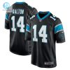 Mens Carolina Panthers Andy Dalton Nike Black Game Player Jersey stylepulseusa 1