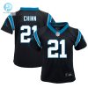 Infant Carolina Panthers Jeremy Chinn Nike Black Game Jersey stylepulseusa 1