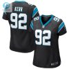 Womens Carolina Panthers Zach Kerr Nike Black Game Jersey stylepulseusa 1