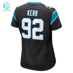 Womens Carolina Panthers Zach Kerr Nike Black Game Jersey stylepulseusa 1 2