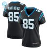 Womens Carolina Panthers Jordan Matthews Nike Black Game Jersey stylepulseusa 1