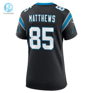 Womens Carolina Panthers Jordan Matthews Nike Black Game Jersey stylepulseusa 1 2